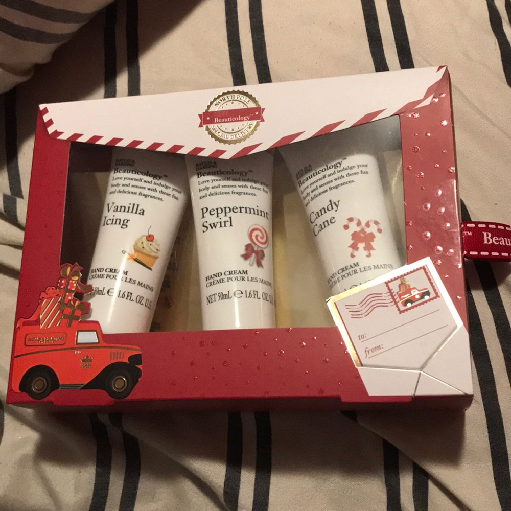 Beauticology trio hand cream BRAND NEW